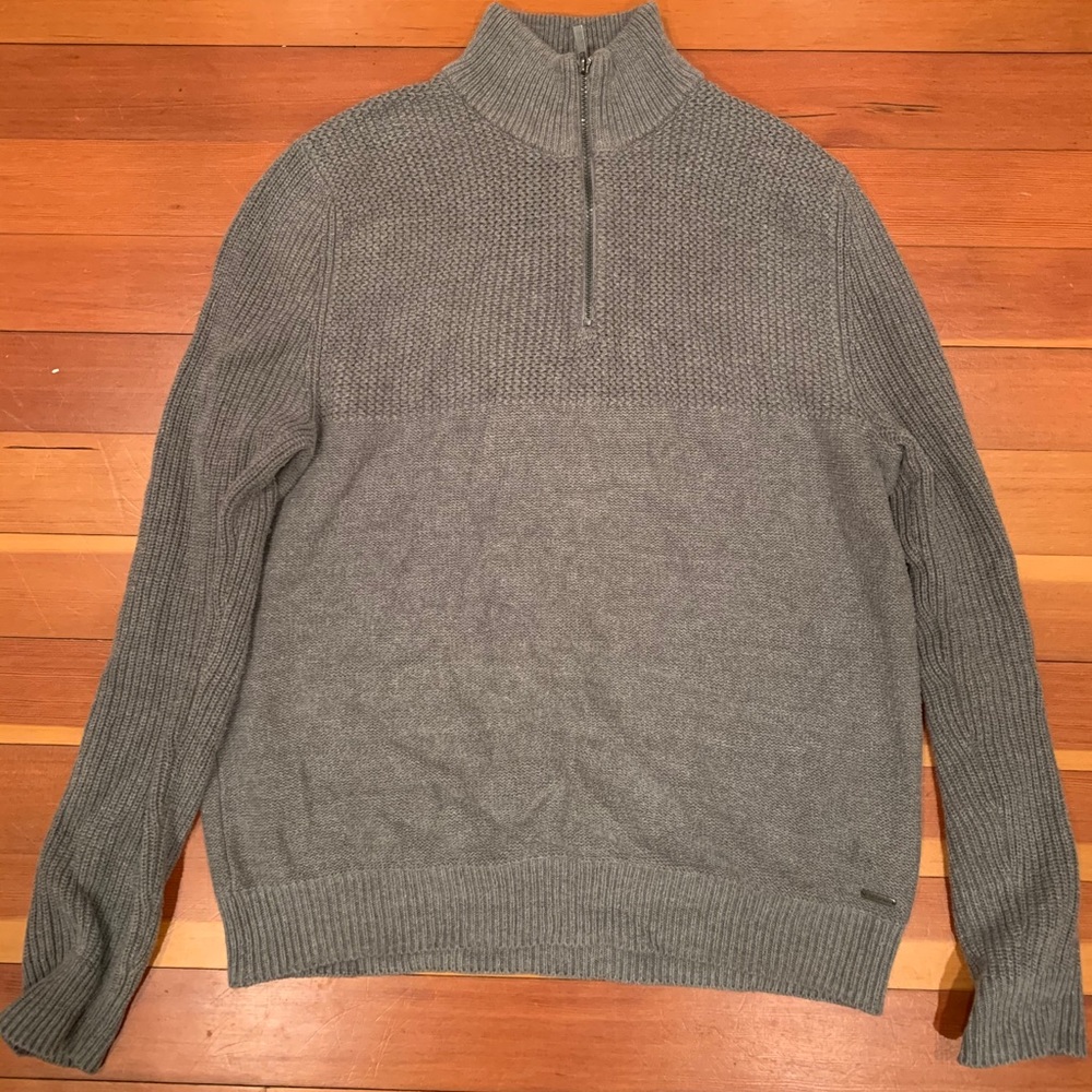 Calvin Klein Quarter-zip Sweater